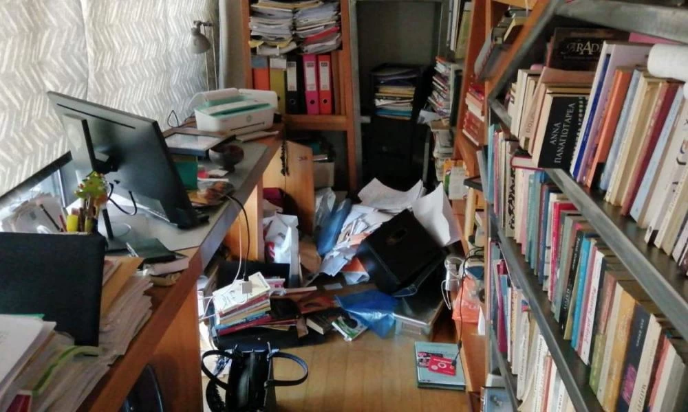 Σκληρός δίσκος και USB στικς τα "λάφυρα" από τη διάρρηξη στο σπίτι της Τουλουπάκη